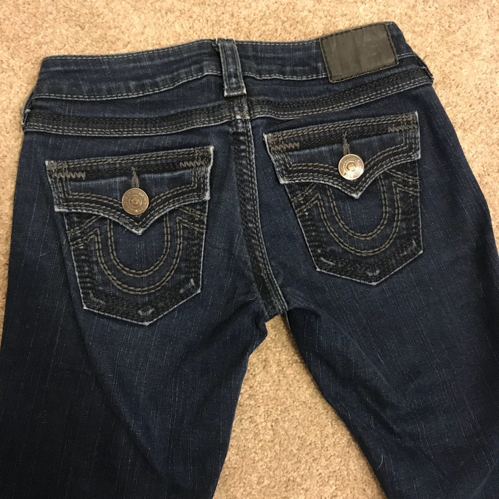 True religion jeans!